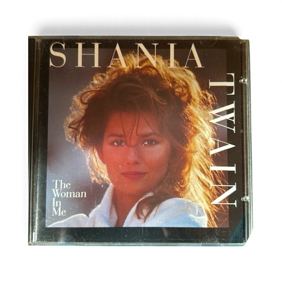 Other - Shania Twain The Woman In Me 1995 CD